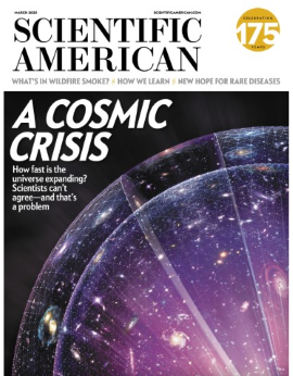 Scientific American, March 2020