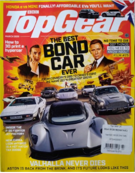 Bbc Top Gear UK, March 2020