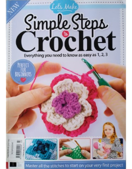Simple Steps To Crochet, April 2020