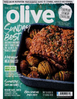 Olive UK, March 2020