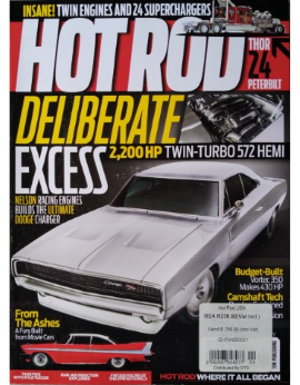 Hot Rod, April 2020