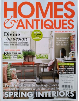 Homes&Antiques, March 2020