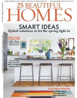25 Beautiful Homes, April 2020