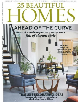 25 Beautiful Homes, March 2020