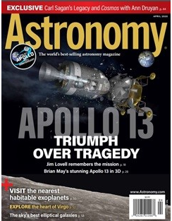Astronomy, April 2020