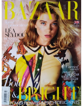 Harper's Bazaar, May 2020
