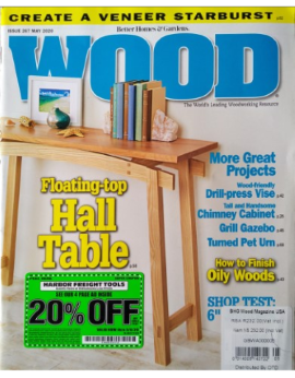 Wood, May 2020 Issue 267