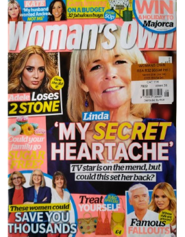 Woman's Own UK, July 15 2019