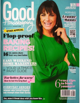 Good Housekeeping SA, August 2018