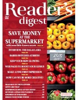 Reader's Digest, July 2015