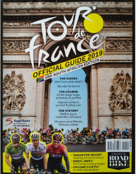 Tour De France SA, Official Guide 2019, 10Th Edition