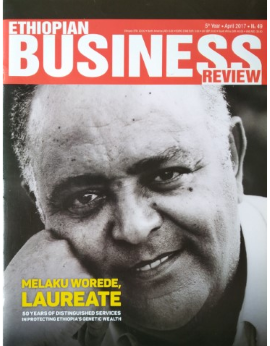 Ethiopian Business Review, 5Th Year April 2017