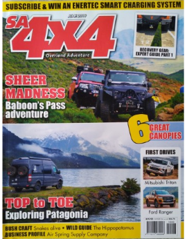 4*4 SA, June 2019