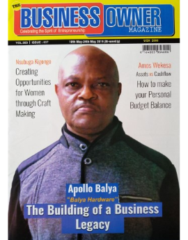 The Business Owner, May 2019 Vol 003, Issue 037