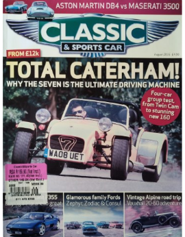 Classic & Sports Car, August 2016