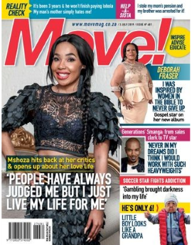 Move! SA, 3 July 2019