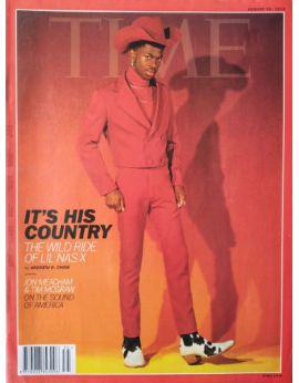 Time, August 2020