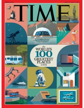 Time, September 2018