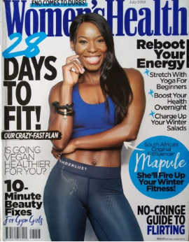 Women's Health SA, July 2018