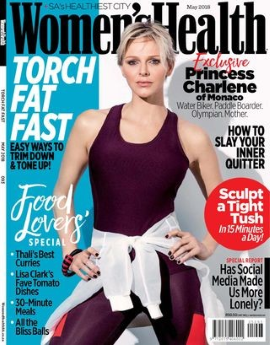 Women's Health SA, May 2018