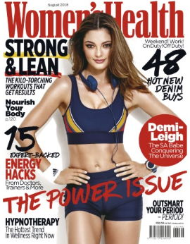 Women's Health SA, August 2018