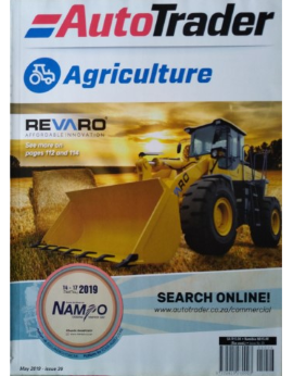 Auto Traders Agriculture, May 2019 Issue 36