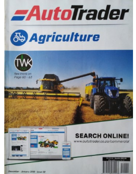 Auto Traders Agriculture, December-January 2019 Issue 32