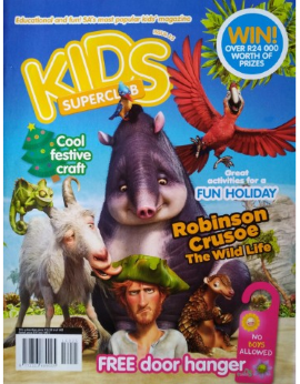Kids Superclub, Issue 25, 2016