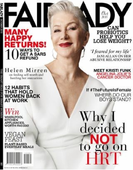 Fair Lady, October 2015
