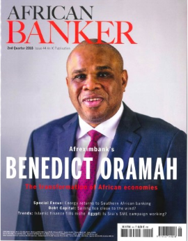 African Banker, 2Nd Quarter 2018 Issue 44