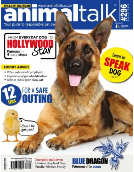 Animal Talk August 2019 Vol. 25 #296
