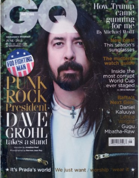 Gq UK, June 2018