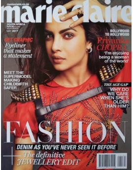 Marie Claire SA, May 2017