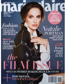 Marie Claire SA, March 2017