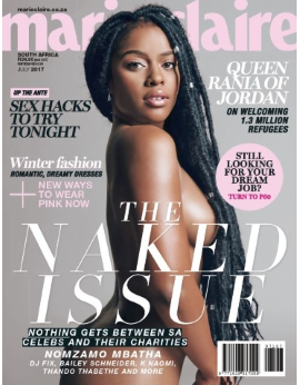 Marie Claire SA, July 2017
