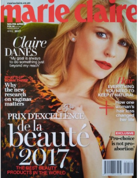 Marie Claire SA, April 2017