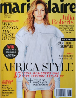 Marie Claire SA, June 2017