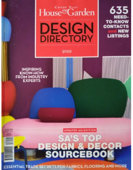House&Garden, Design Directory 2019