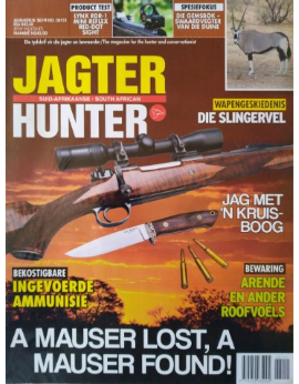 Jagter Hunter SA, August 2019