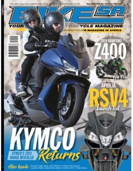 Bike SA, May 2019