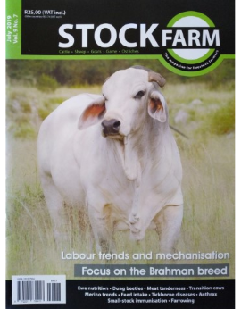 Stock Farm, July 2019 Vol.9 No7