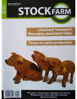 Stock Farm, May 2019 Vol.9 No.5