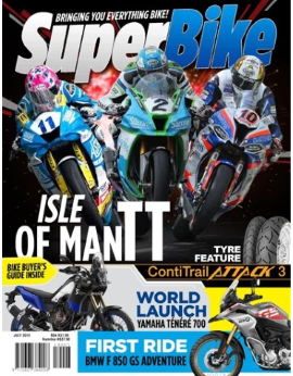 Super Bike SA, July 2018