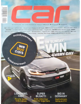 Car, November 2020