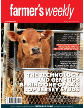 Farmers Weekly, 27 November 2020