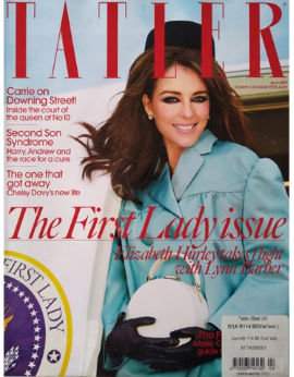 Tatler UK, April 2020