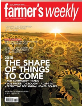 Farmers Weekly, 5+12 January 2018