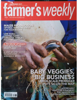 Farmers Weekly, 1 September 2017