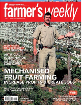 Farmers Weekly, 29 September 2017