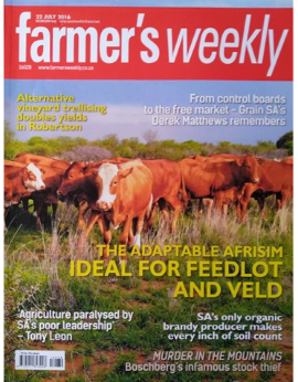 Farmers Weekly, 22 July 2016